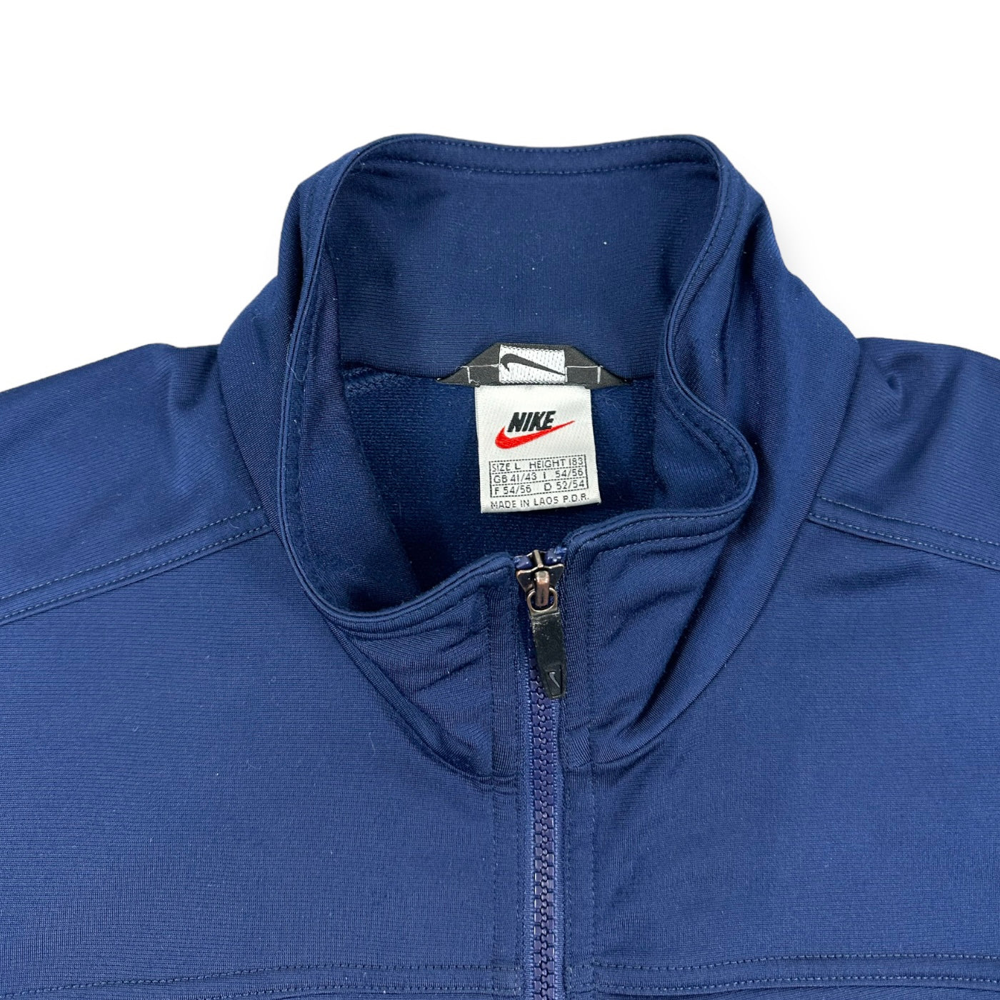 Nike Vintage navy blue Sweatjacket