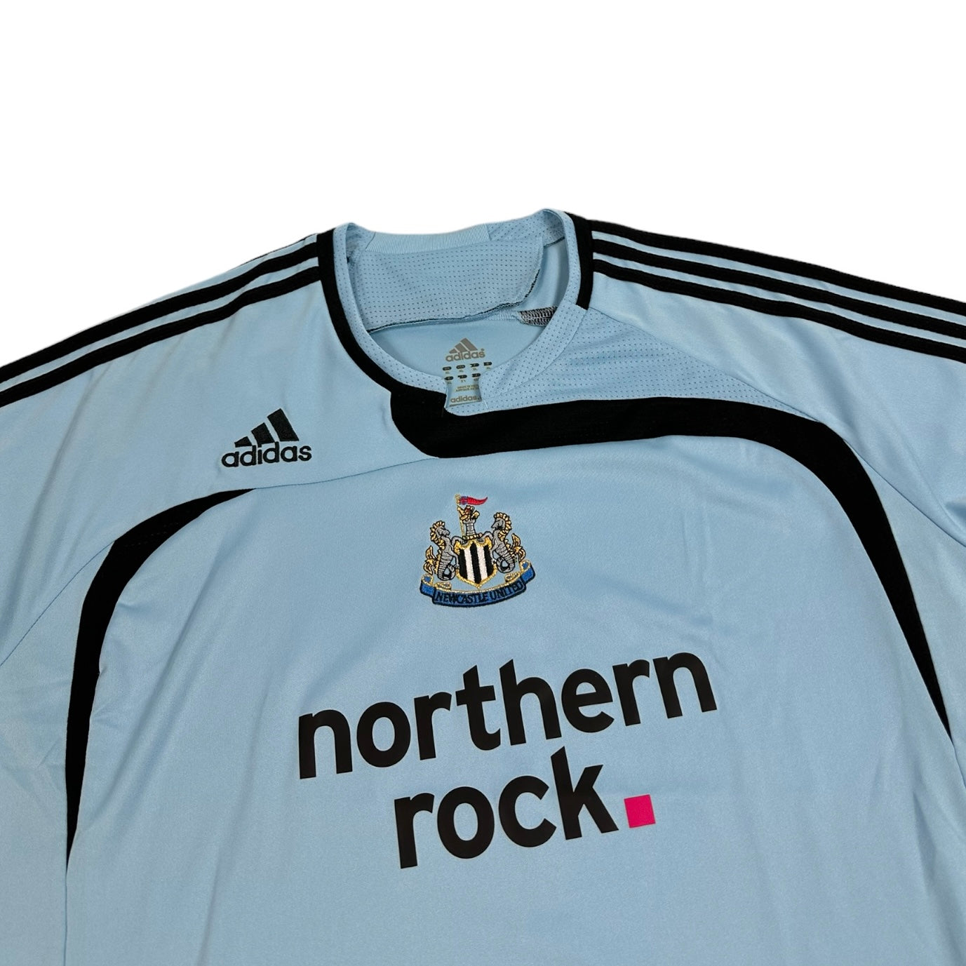 Adidas Vintage babyblue Newcastle United Jersey 2007/08