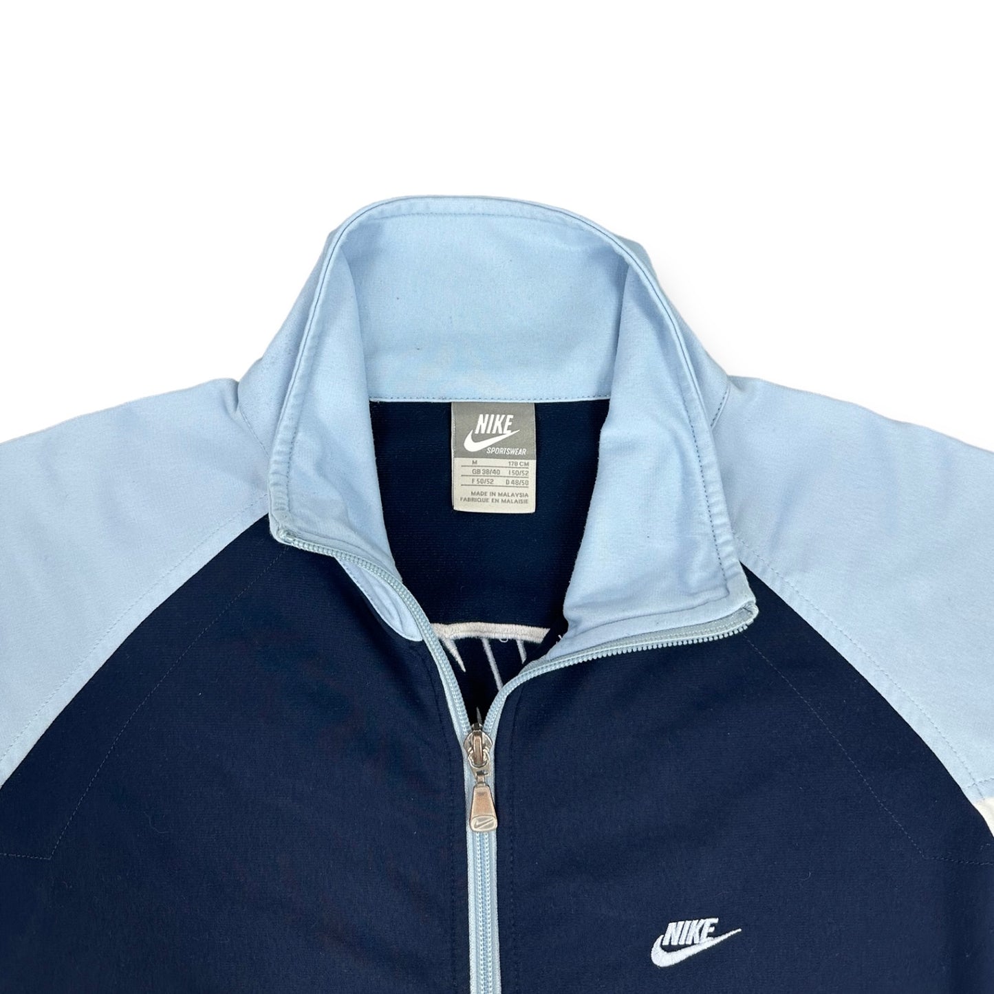 Nike Vintage babyblue Sweatjacket