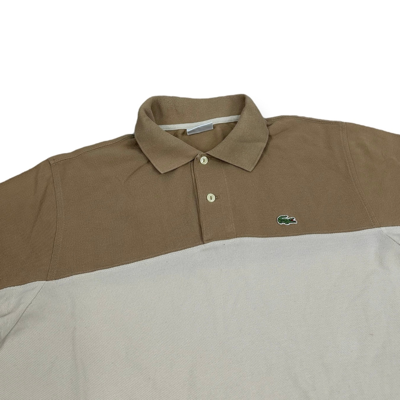 Lacoste Vintage beige Polo Shirt