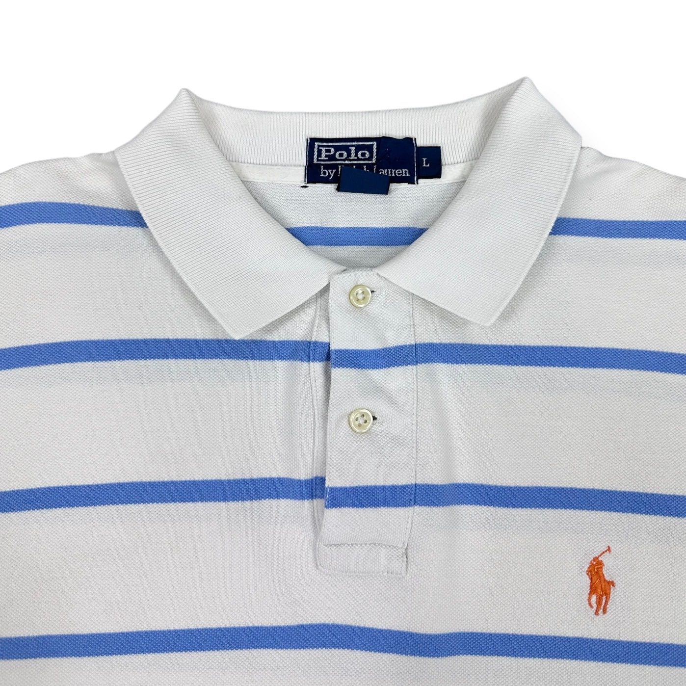 Polo Ralph Lauren Vintage white Polo Shirt