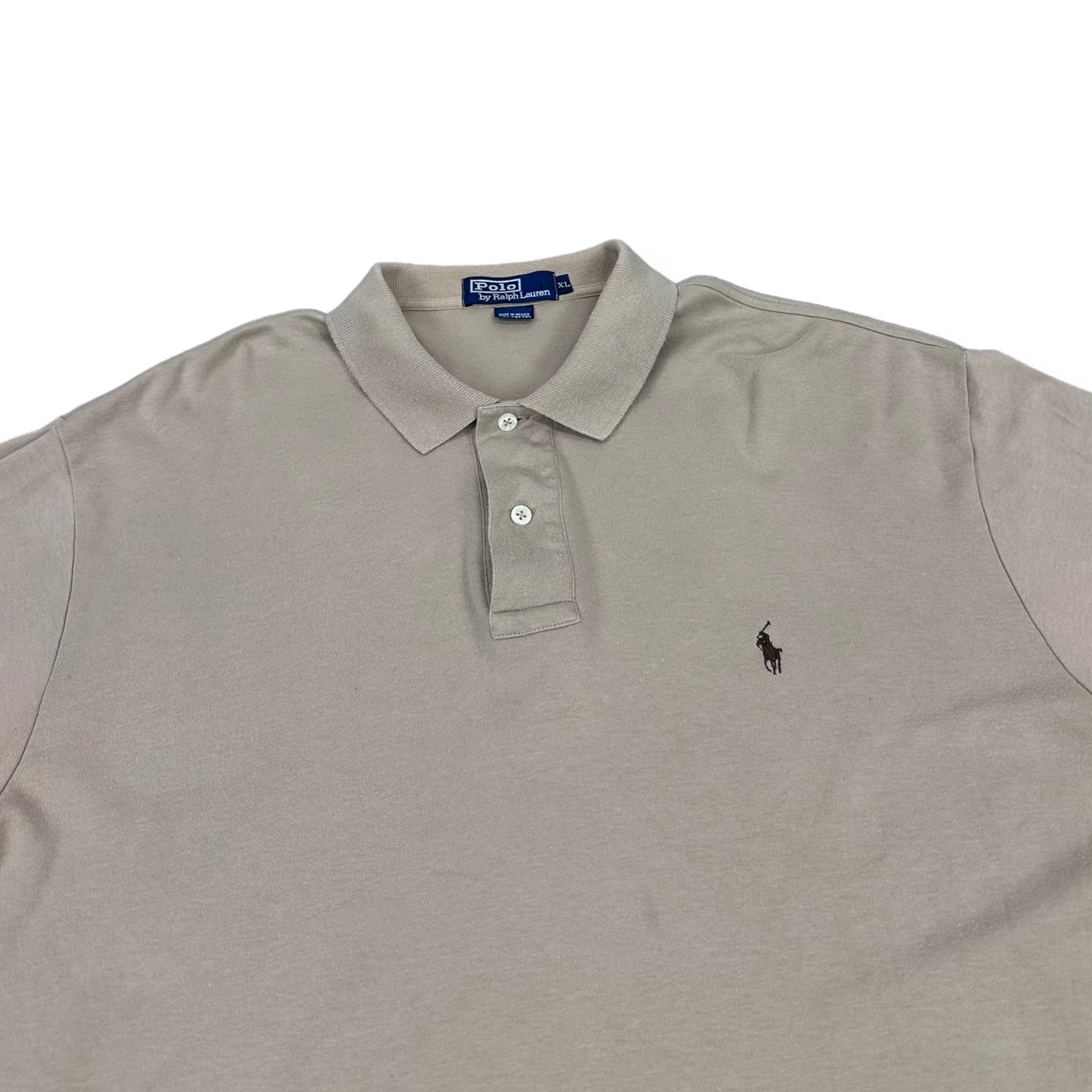 Polo Ralph Lauren Vintage beige Polo Shirt