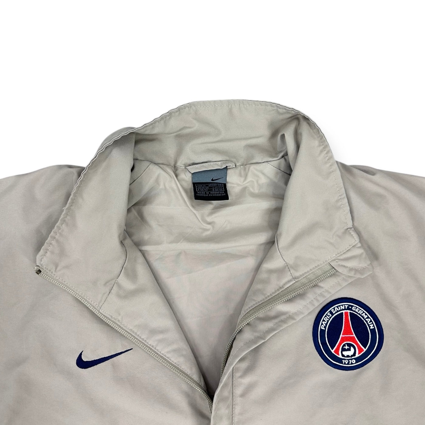 Nike Vintage beige Paris Saint-Germain Trackjacket