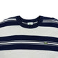 Lacoste Vintage white knit Sweatshirt