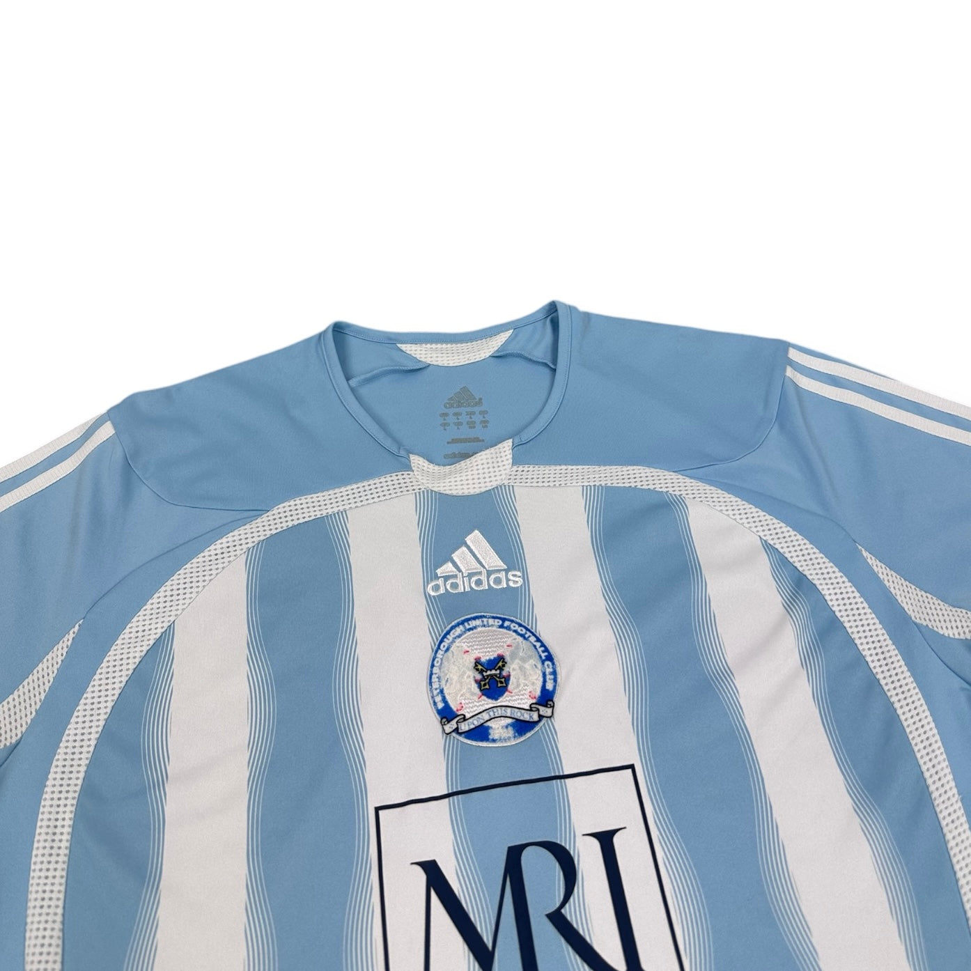 Adidas Vintage light blue Peterborough United Jersey 2009/10