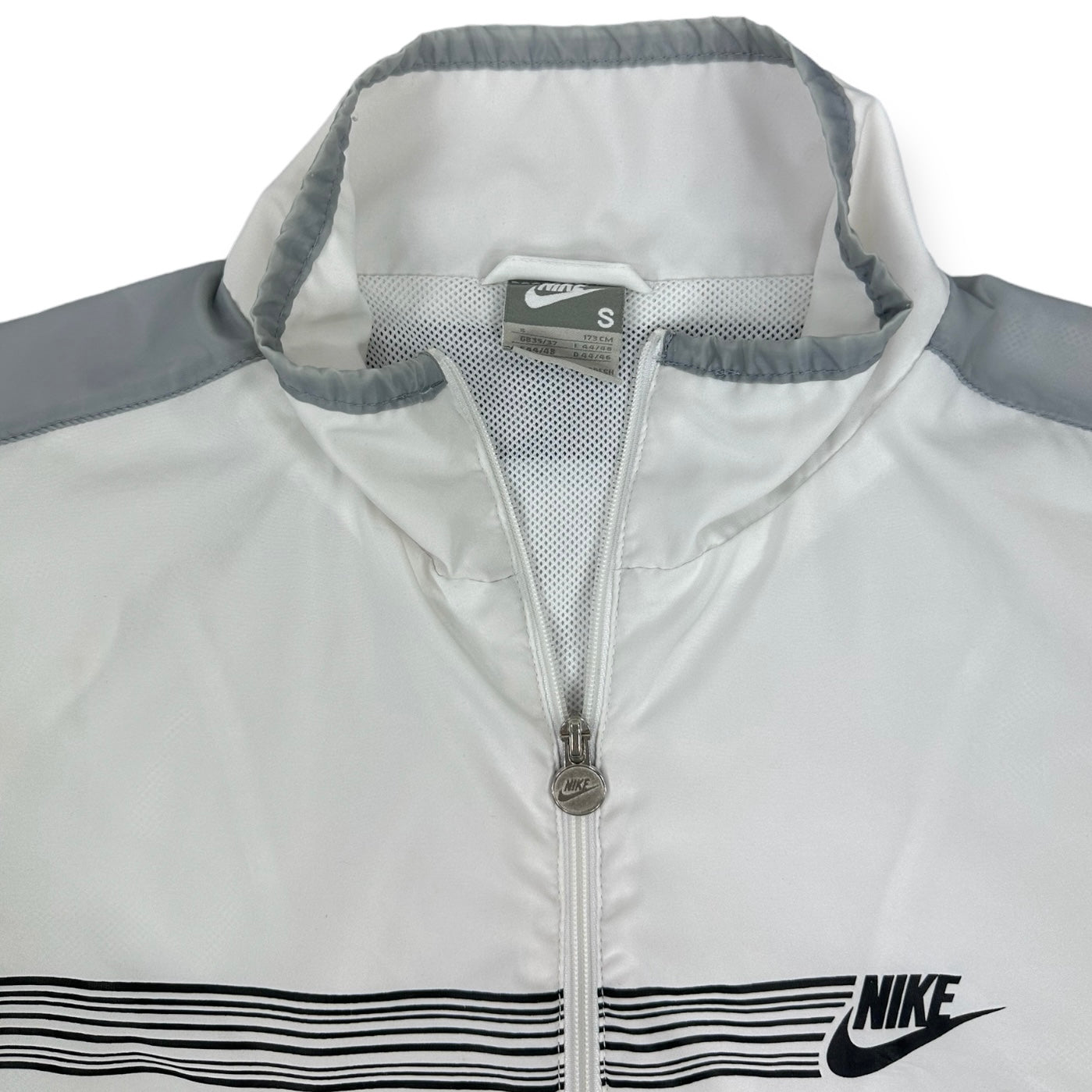 Nike Vintage white Trackjacket