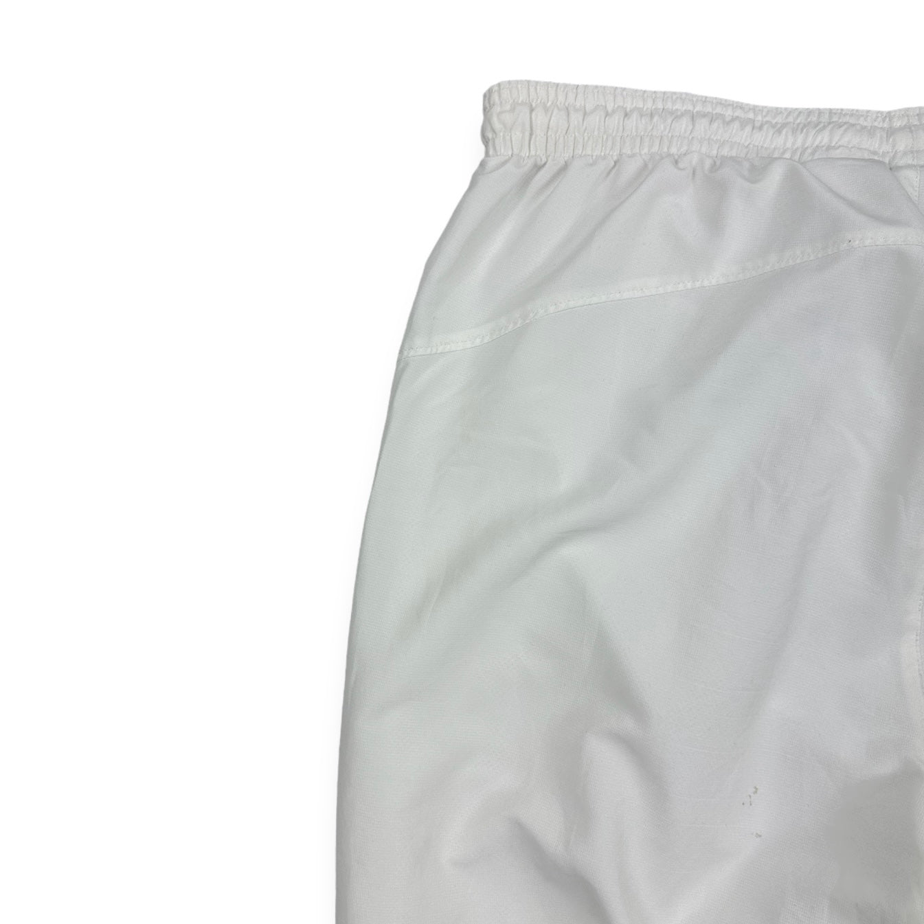 Nike Vintage white baggy Trackpants