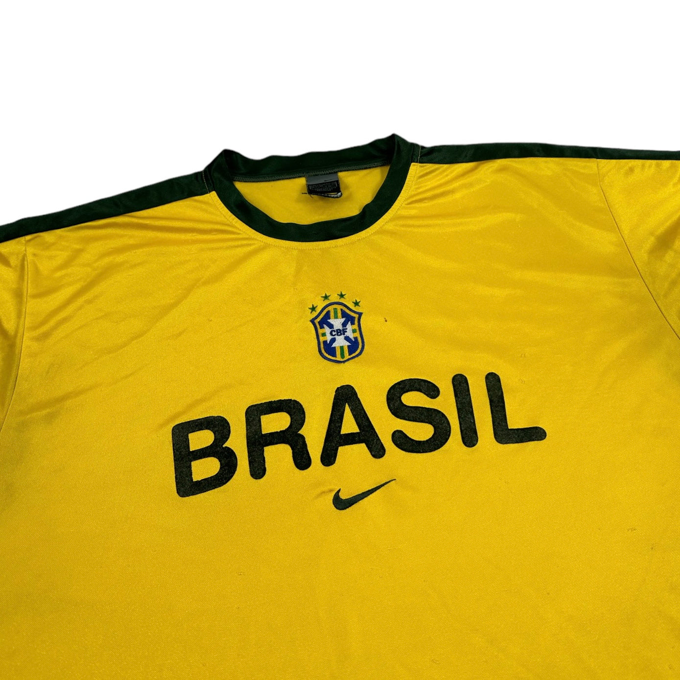 Nike Vintage yellow Brasil Jersey