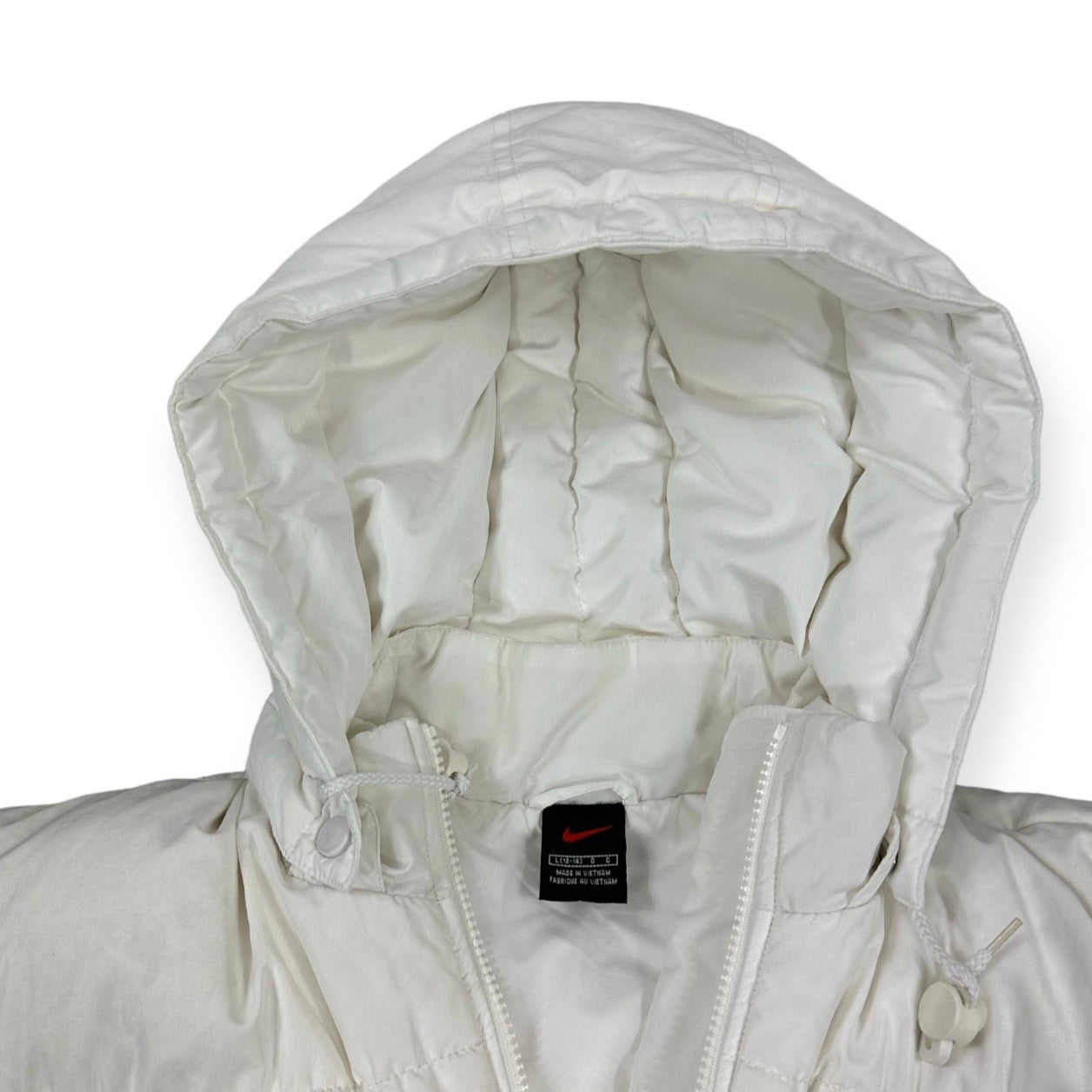 Nike Vintage white winter Jacket