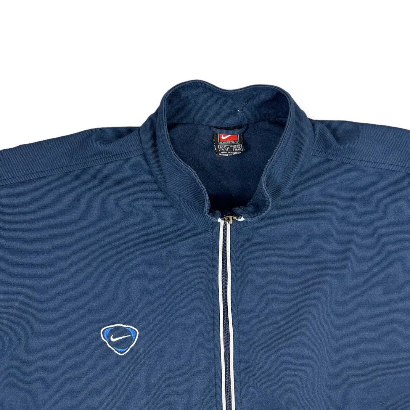 Nike Vintage navy blue Trackjacket