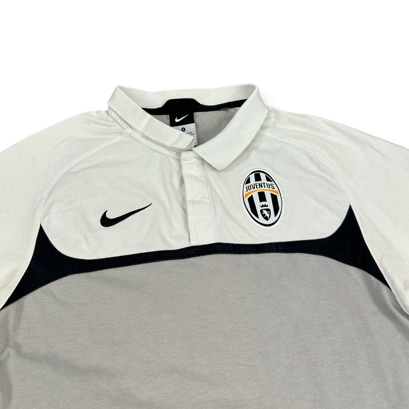 Nike Vintage Juventus Turin grey Polo Shirt 2004/05