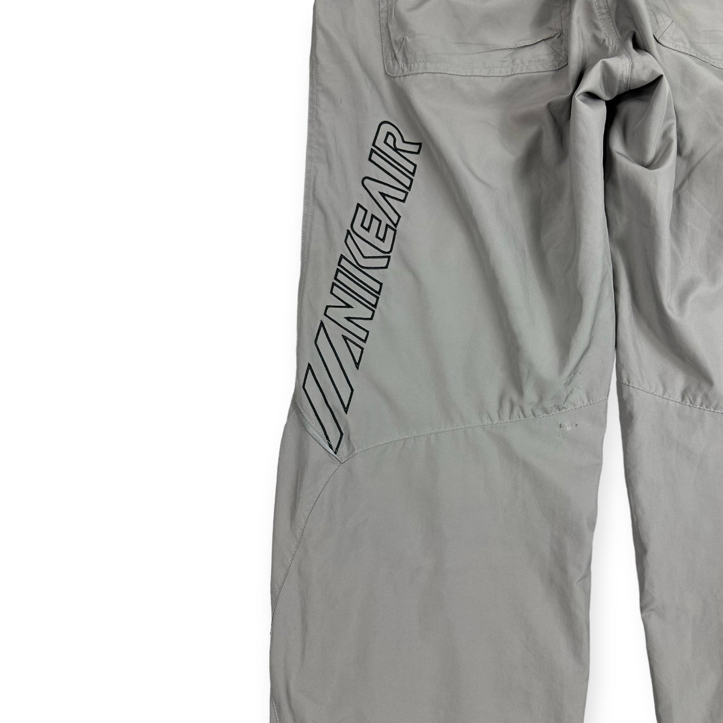 Nike Air Vintage grey baggy Trackpants