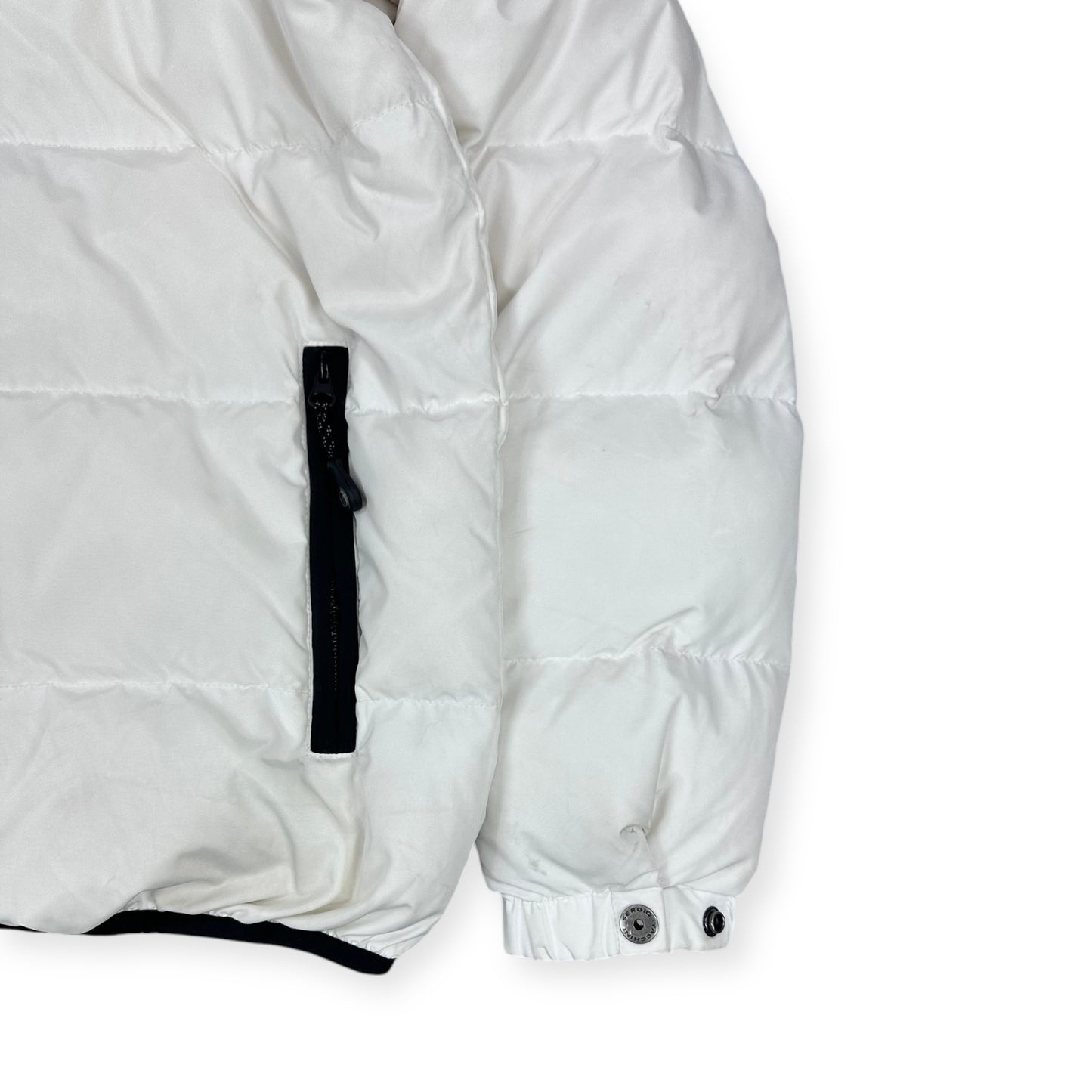 Sergio Tacchini white winter Jacket