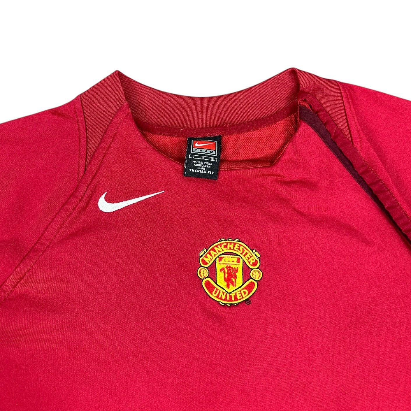 Nike Vintage red Manchester United Sweatshirt