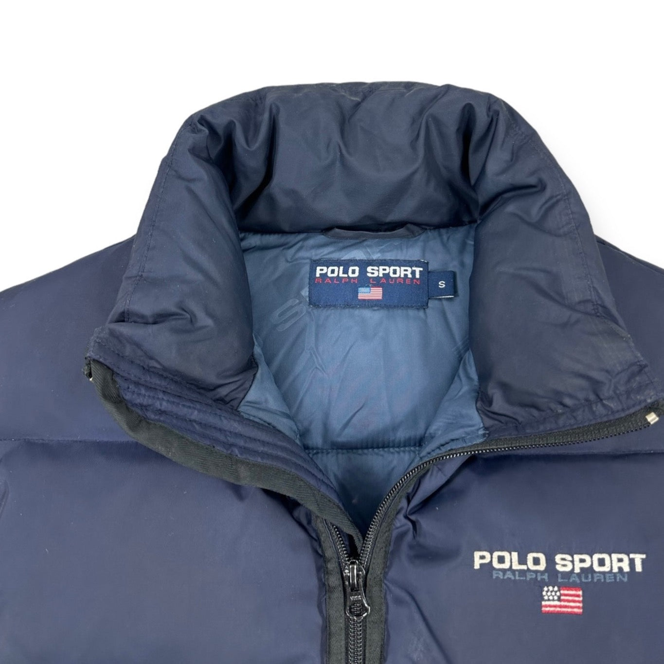 Ralph Lauren Polo Sport Vintage navy blue Vest