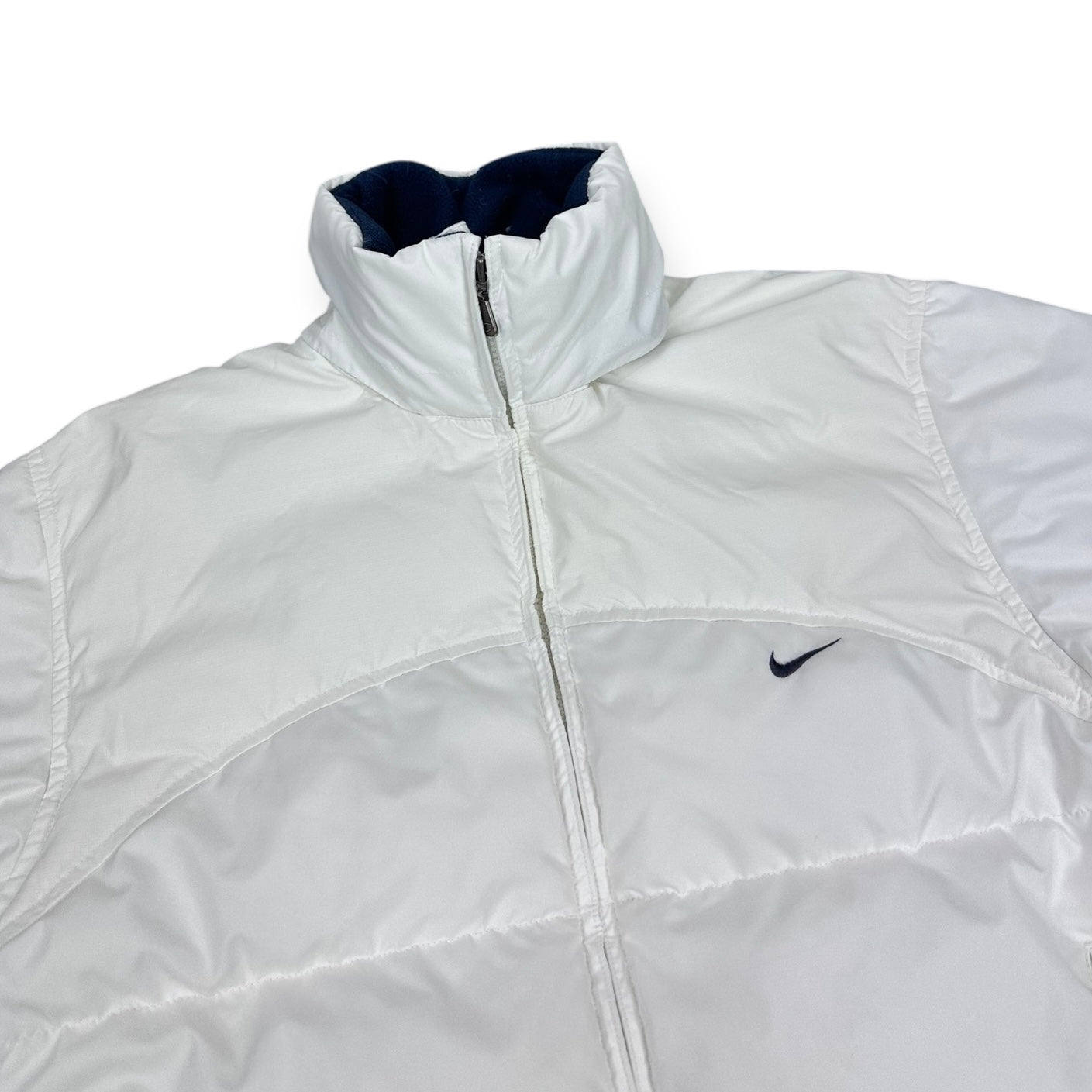 Nike Vintage white winter Jacket