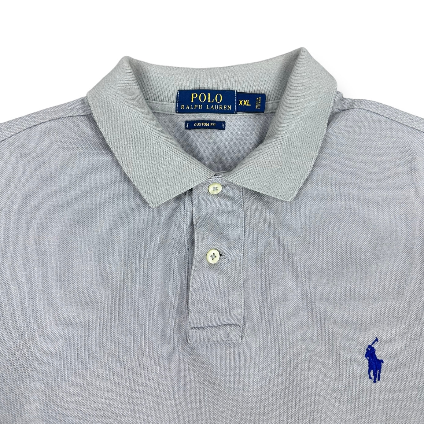 Polo Ralph Lauren Vintage grey Polo Shirt