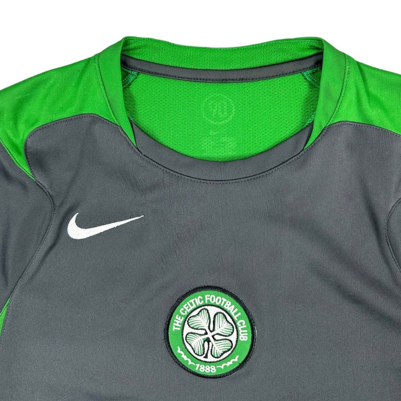 Nike Vintage dark grey Celtic FC Jersey 2005/06