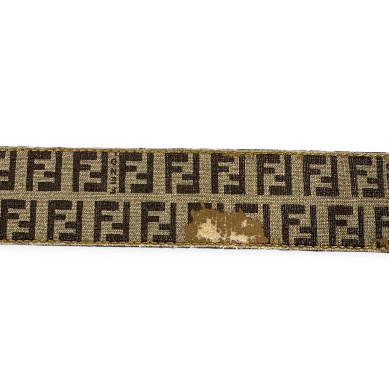 Fendi Vintage reversible monogram belt