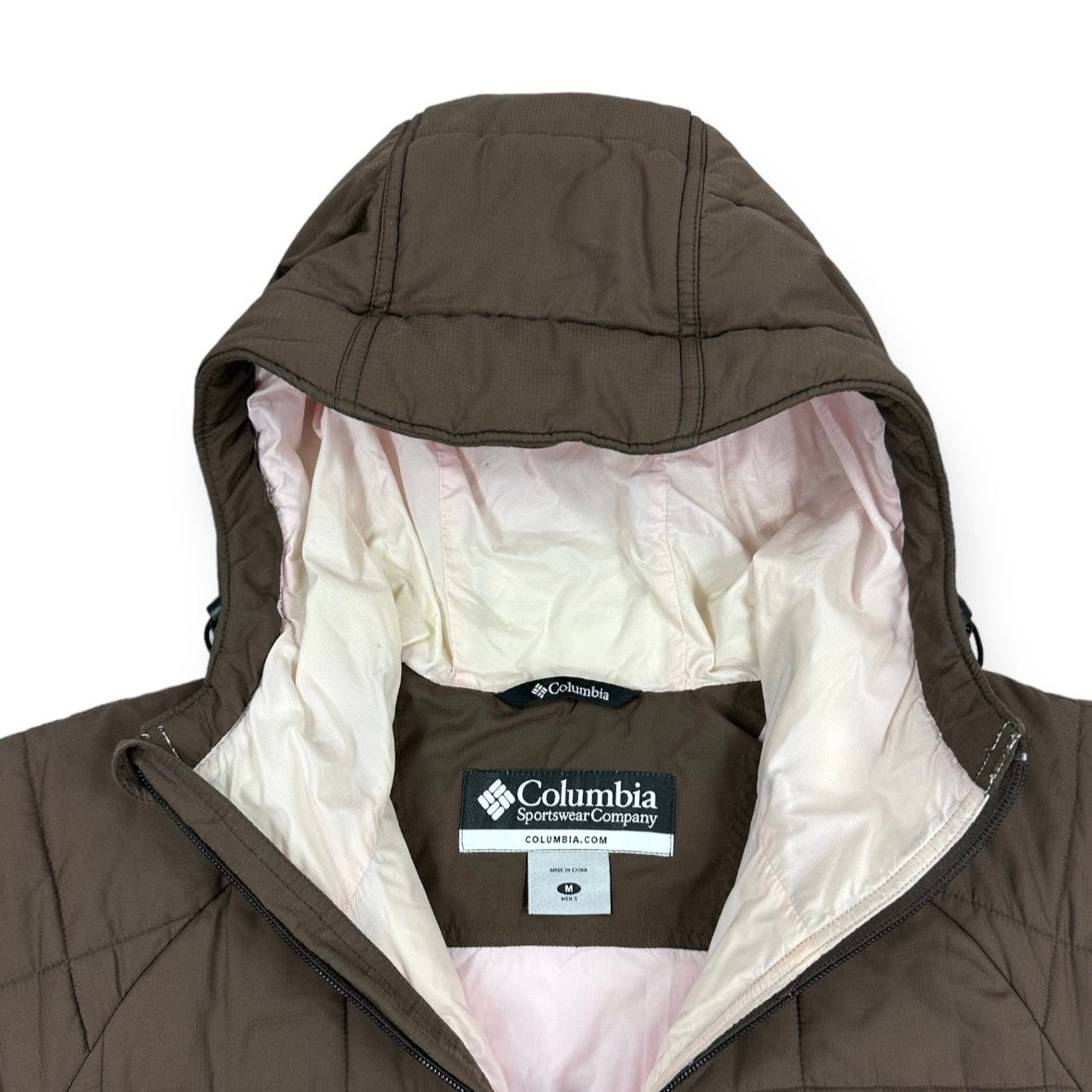 Columbia Vintage brown winter Jacket