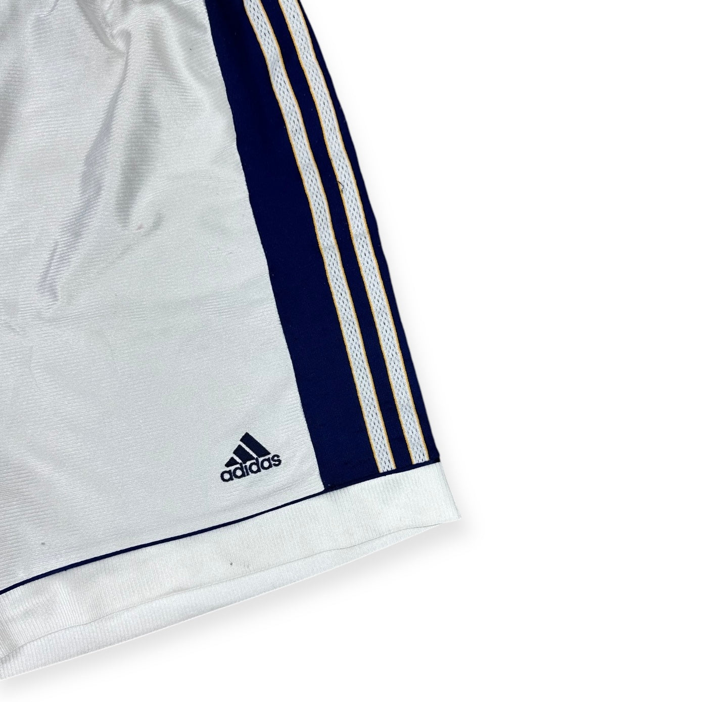 Adidas Vintage Real Madrid white Shorts