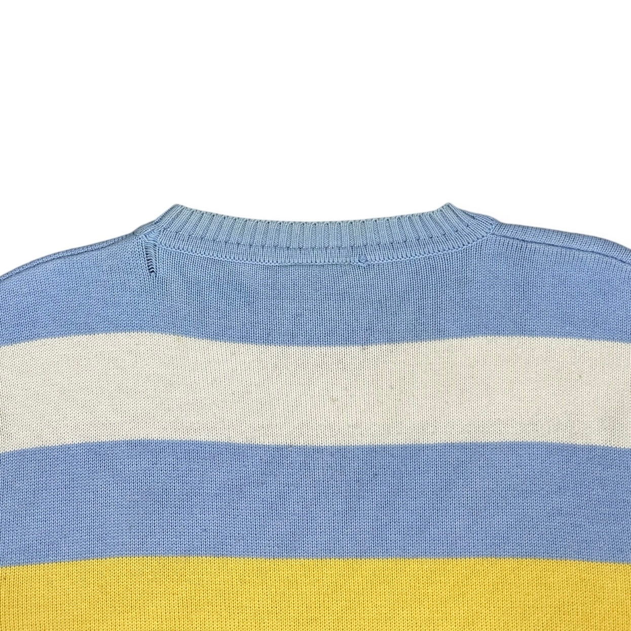 Lacoste Vintage babyblue knit Sweatshirt