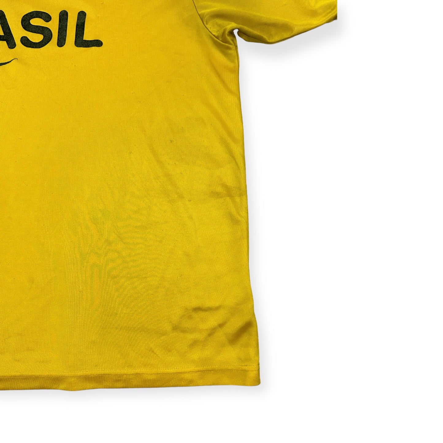 Nike Vintage yellow Brasil Jersey