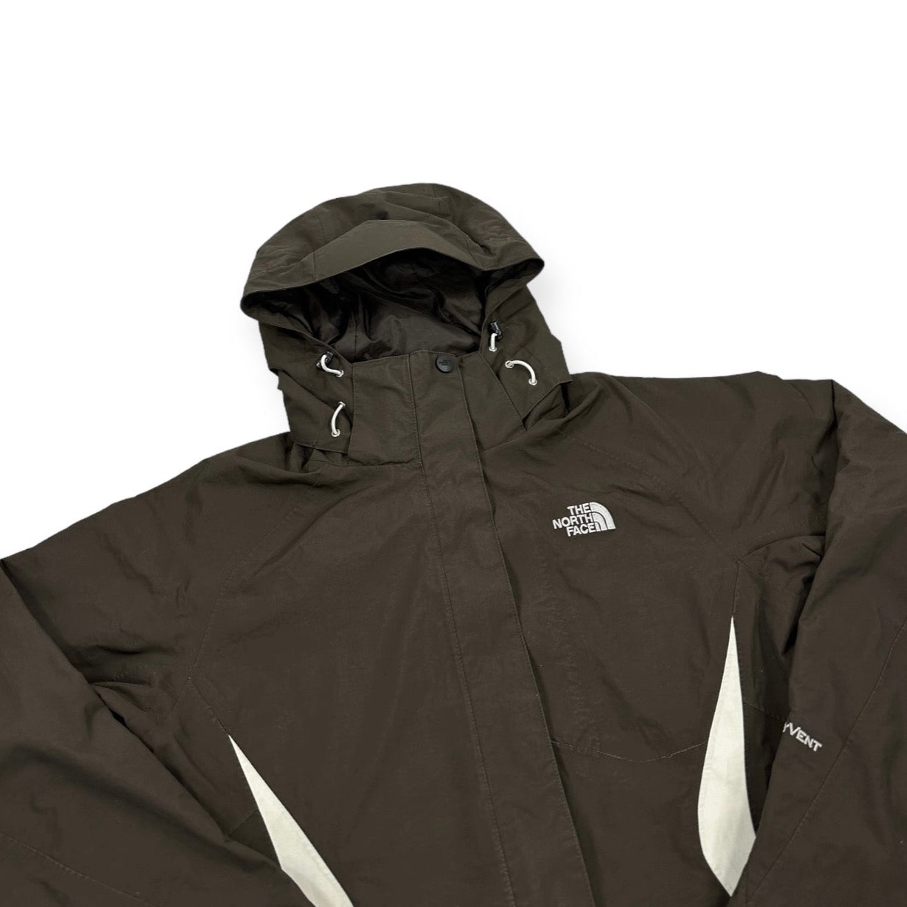 The North Face brown Hyvent Windbreaker