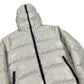 Duvetica Vintage creme down Jacket