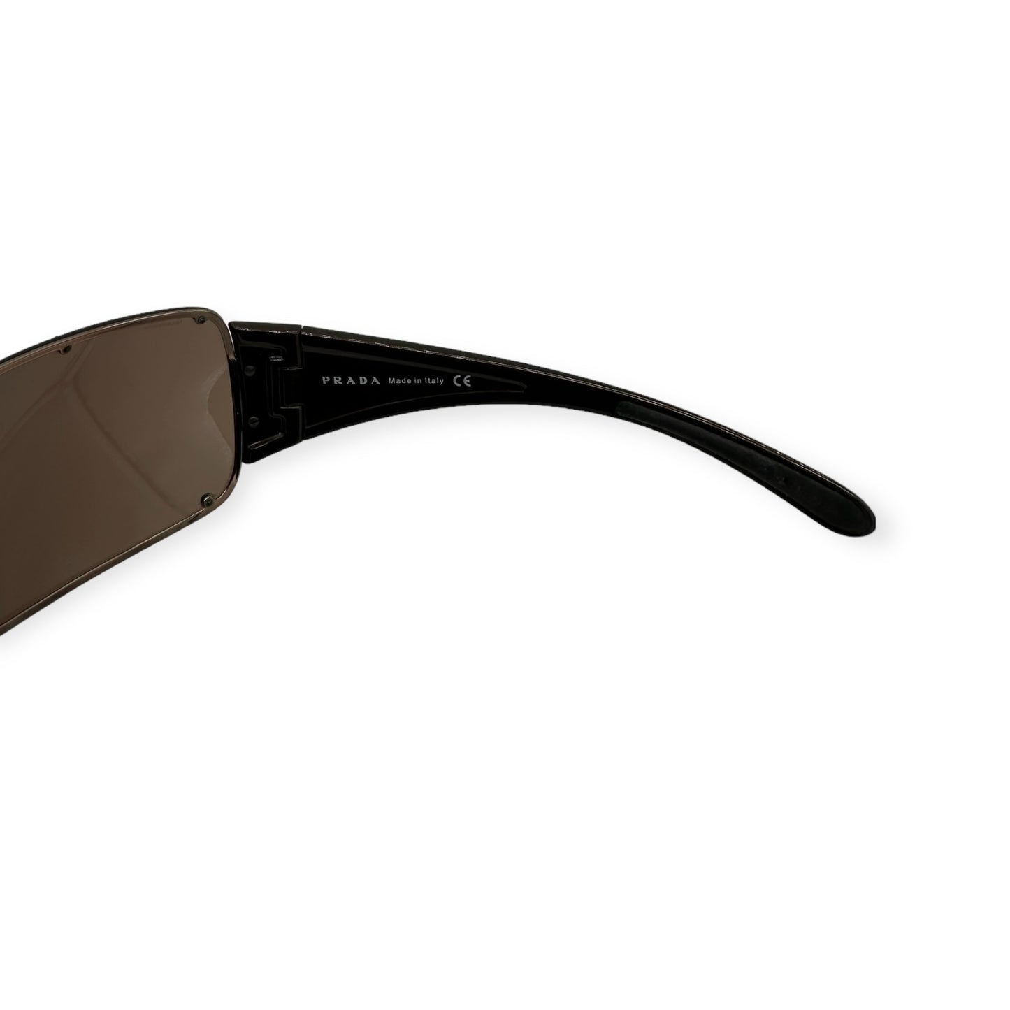 Prada Vintage brown shining Sunglasses