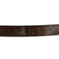 Fendi Vintage monogram belt