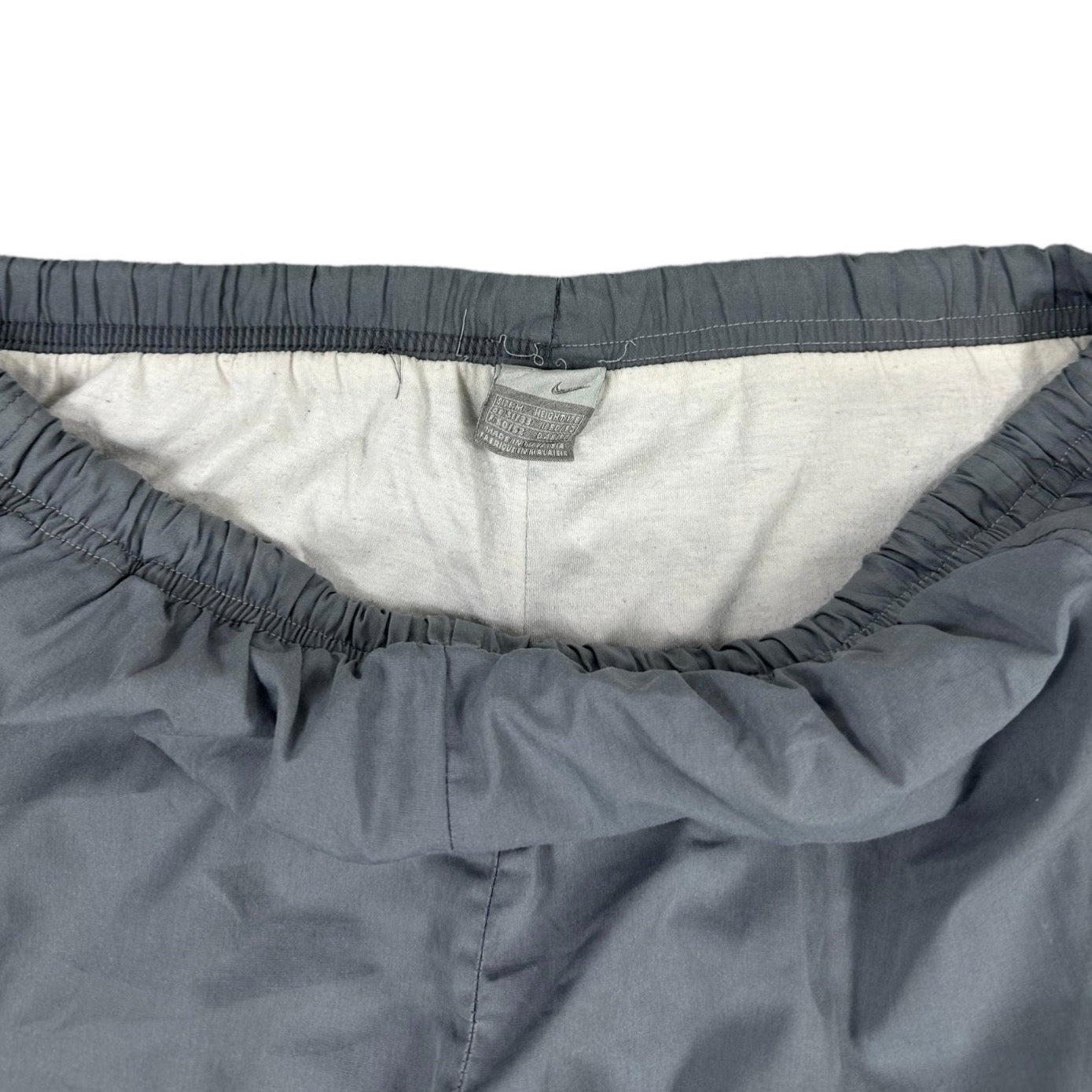 Nike Vintage dark grey baggy Trackpants