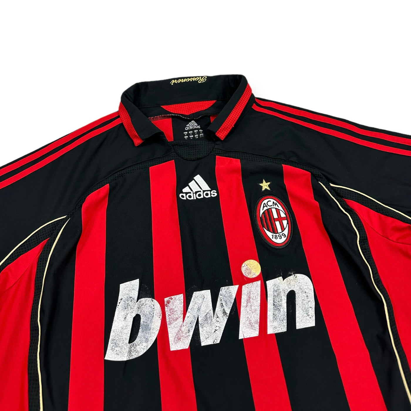 Adidas Vintage red AC Milan Jersey 2006/07