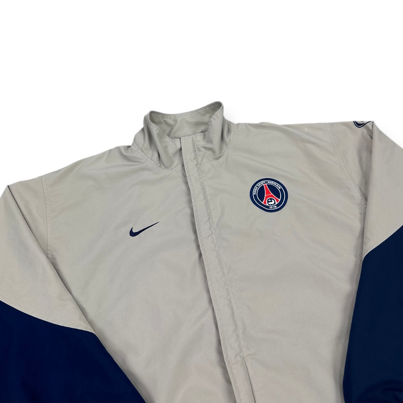 Nike Vintage beige Paris Saint-Germain Trackjacket