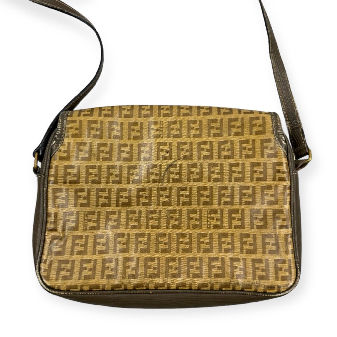 Fendi Vintage monogram Messenger Bag