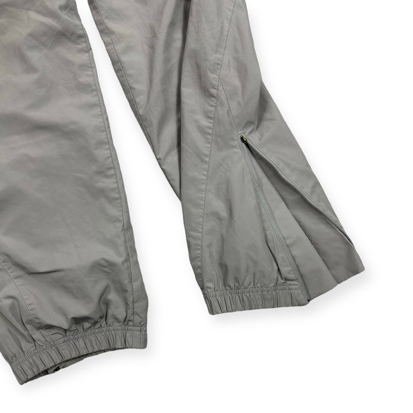 Nike Air Vintage grey baggy Trackpants