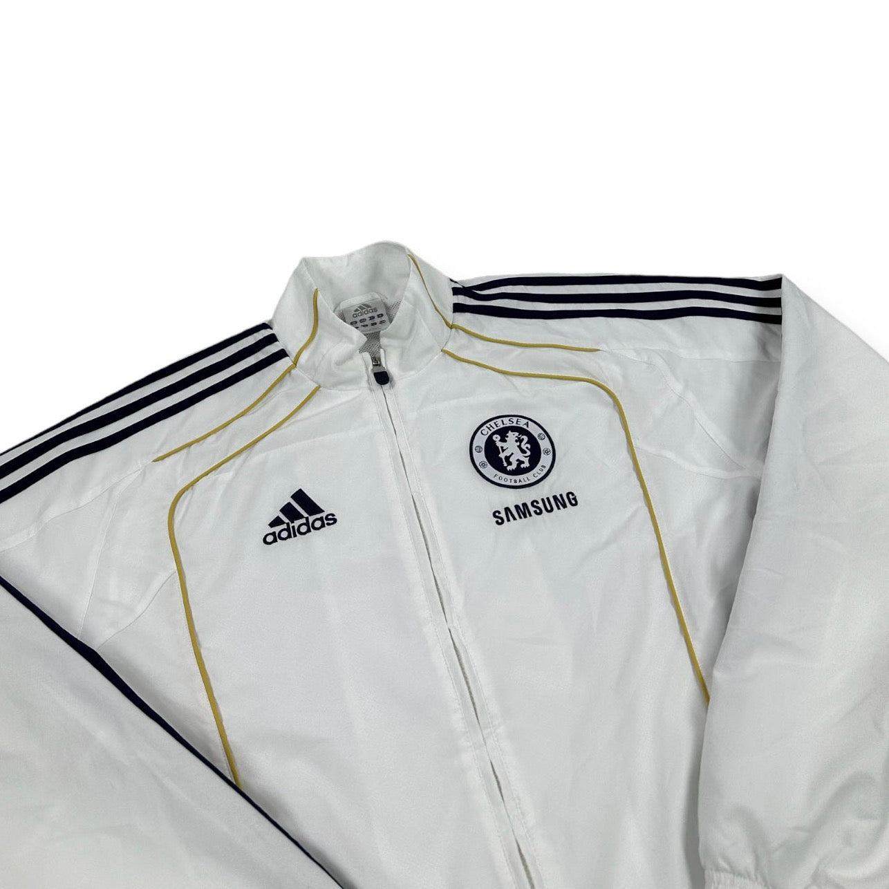 Adidas Vintage white FC Chelsea Trackjacket