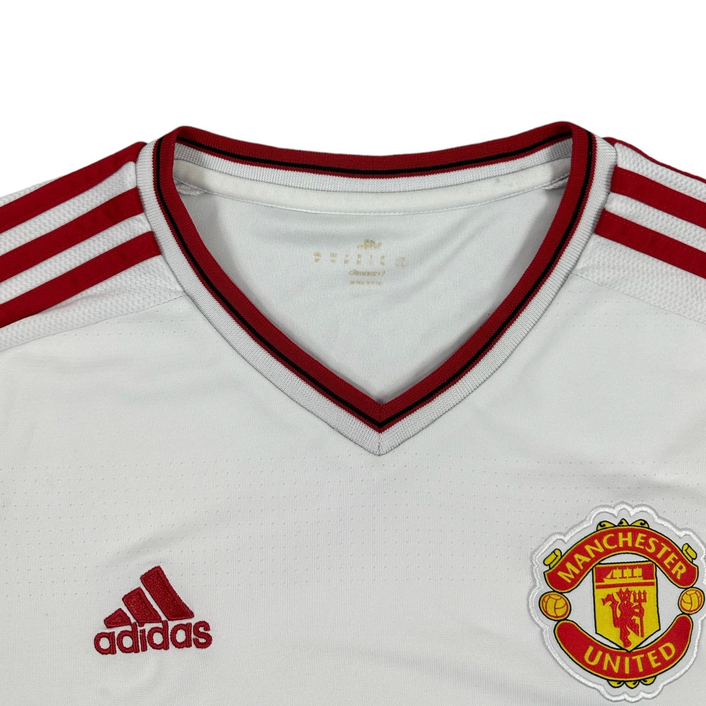 Adidas Vintage white Manchester United Jersey 2015/16