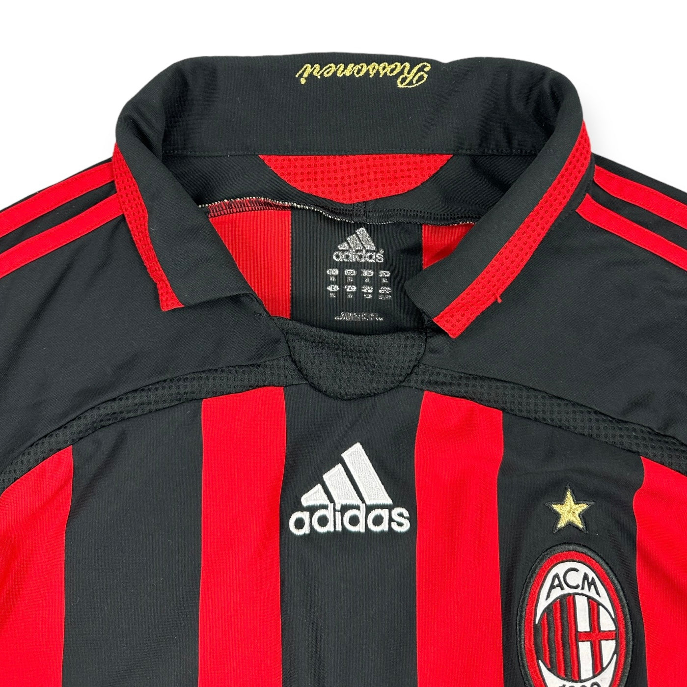 Adidas Vintage red AC Milan Jersey 2006/07