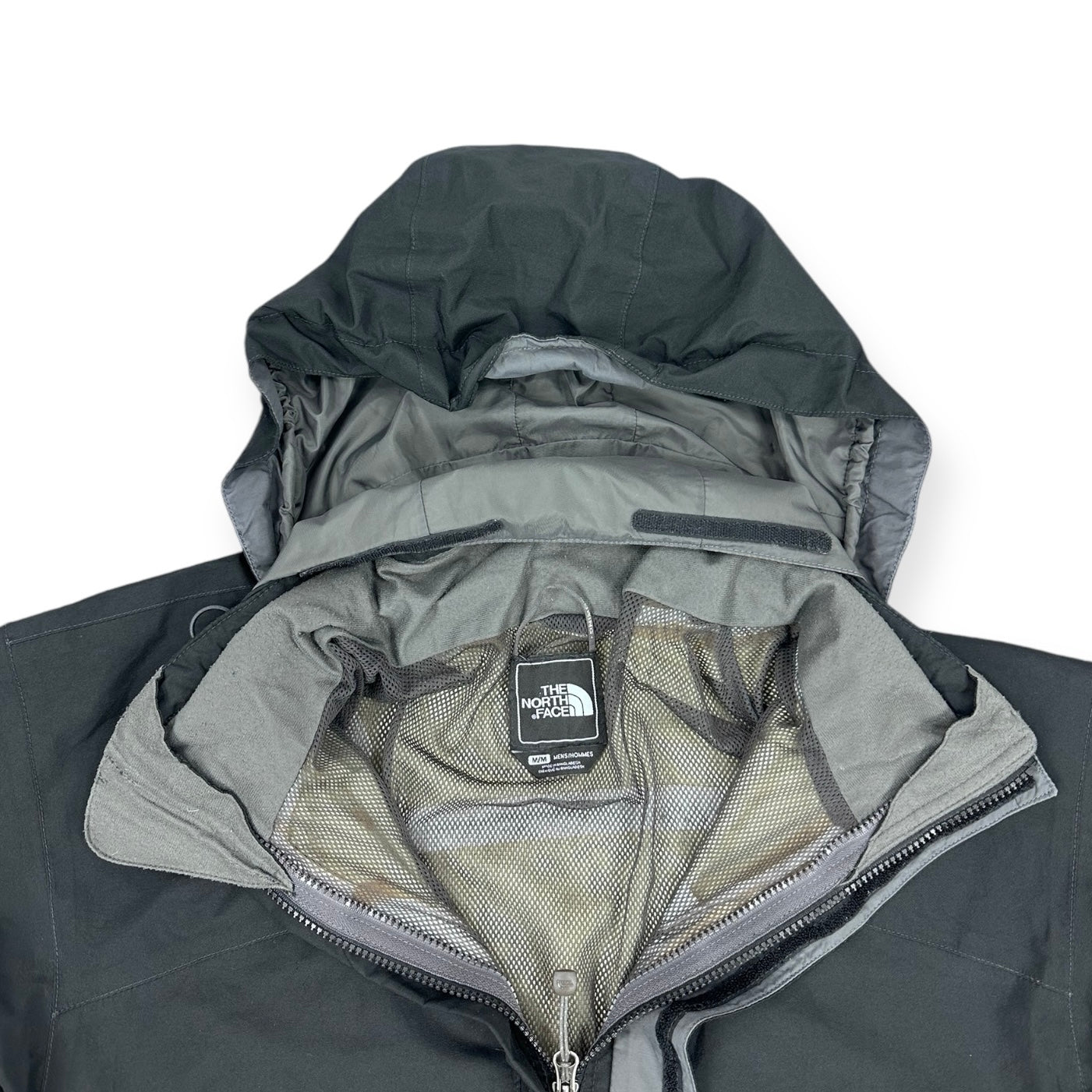 The North Face Vintage black Windbreaker