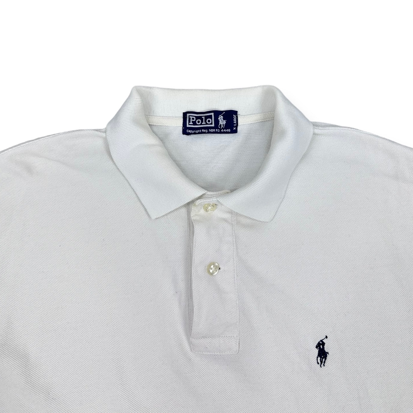 Polo Ralph Lauren Vintage white Polo Shirt