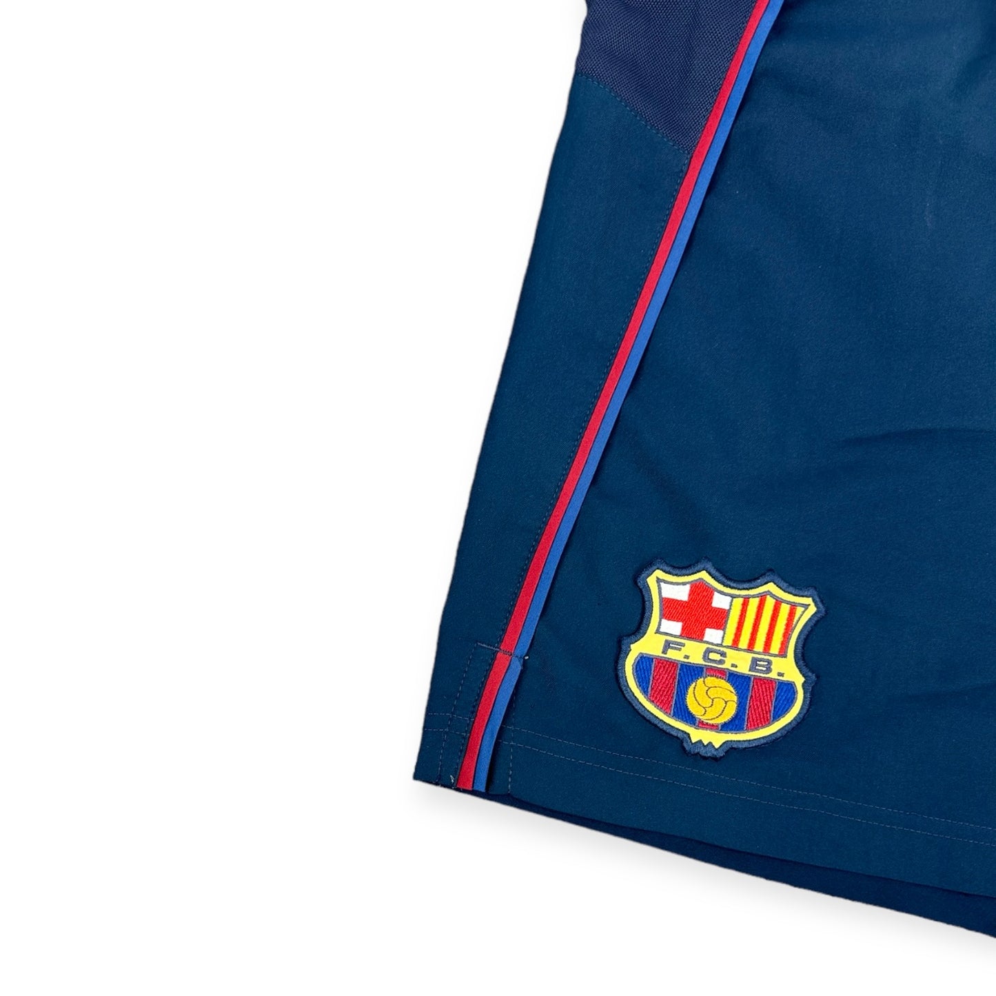 Nike Vintage navy blue FC Barcelona Shorts