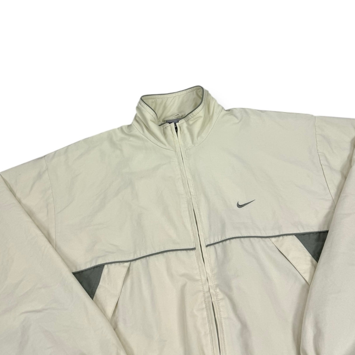 Nike Vintage beige Trackjacket