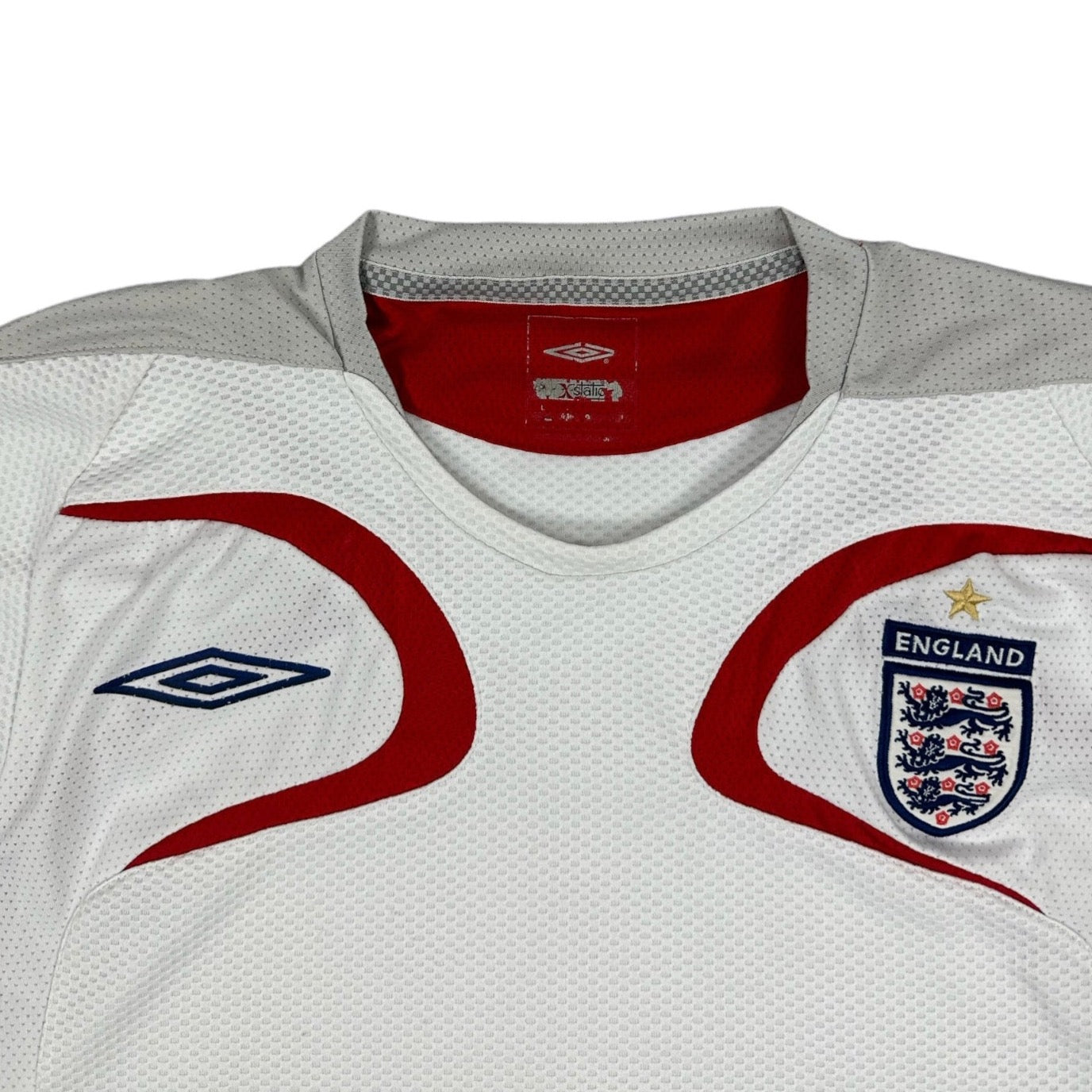 Umbro Vintage white England Jersey 2006/07