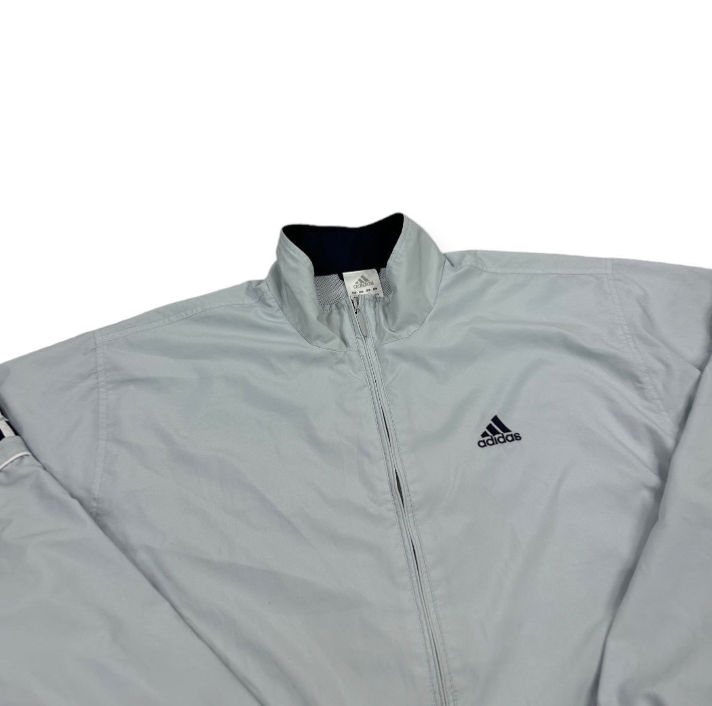 Adidas Vintage light grey Trackjacket