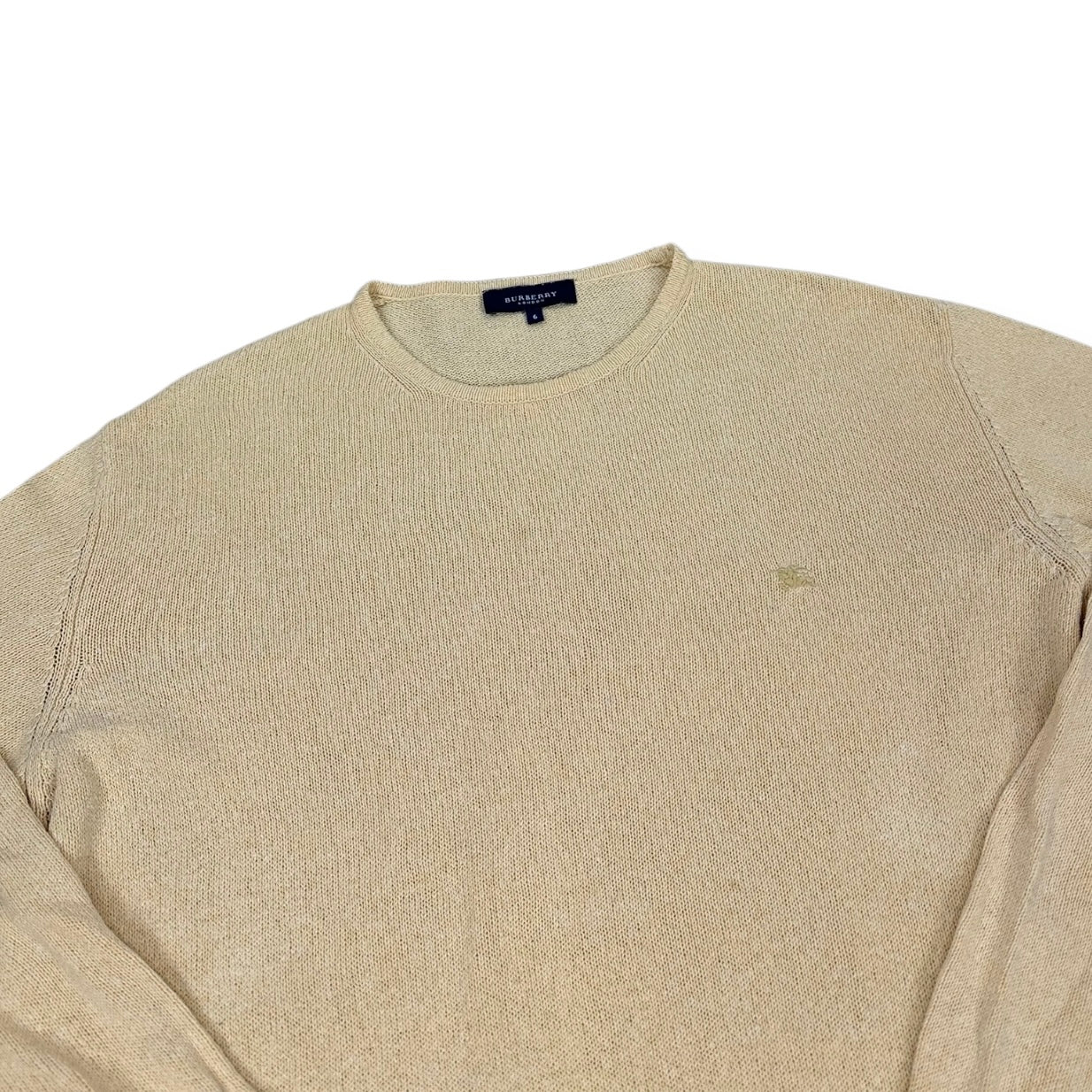 Burberry Vintage beige knit Sweatshirt