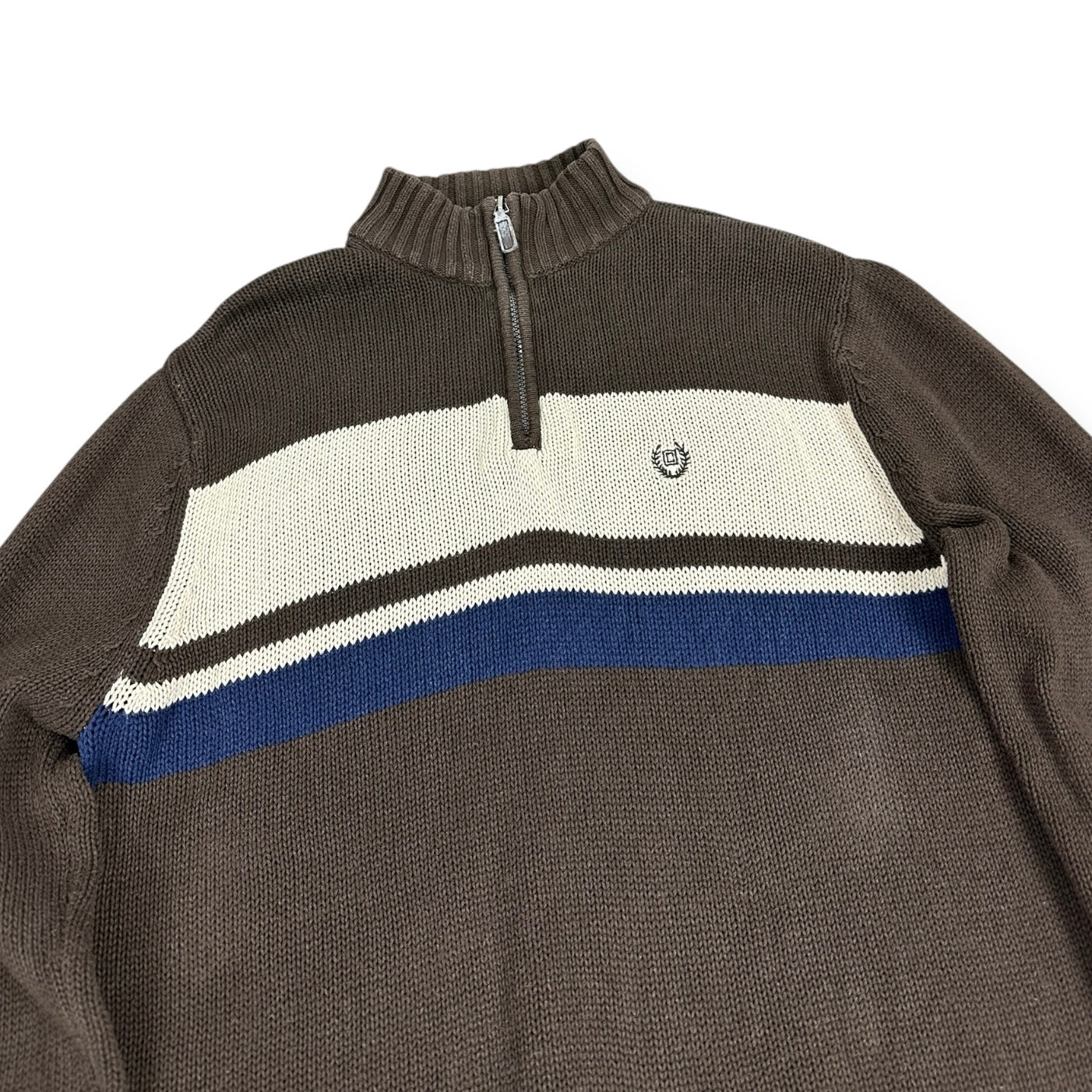 Chaps by Polo Ralph Lauren brown knit Sweatshirt