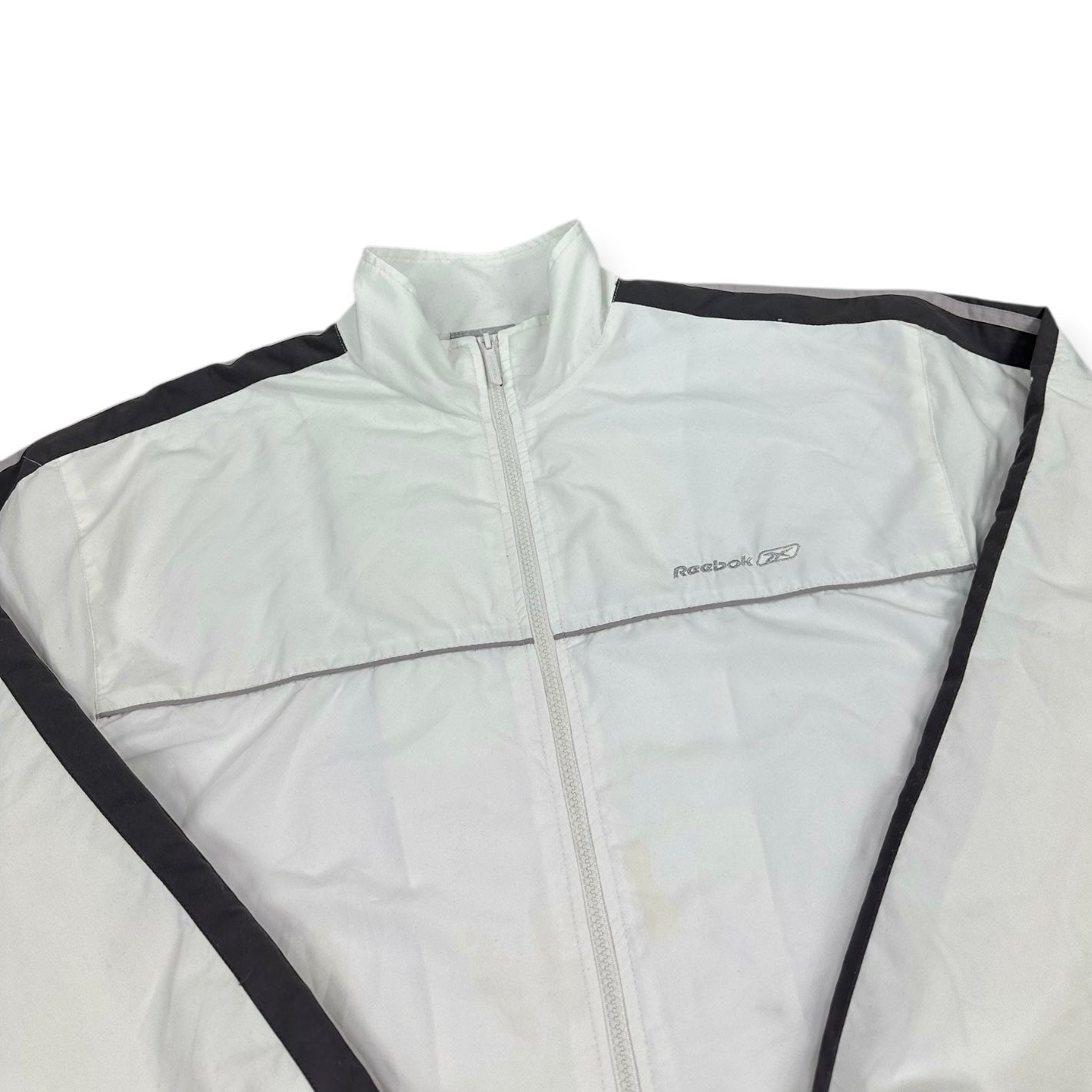 Reebok Vintage white Trackjacket