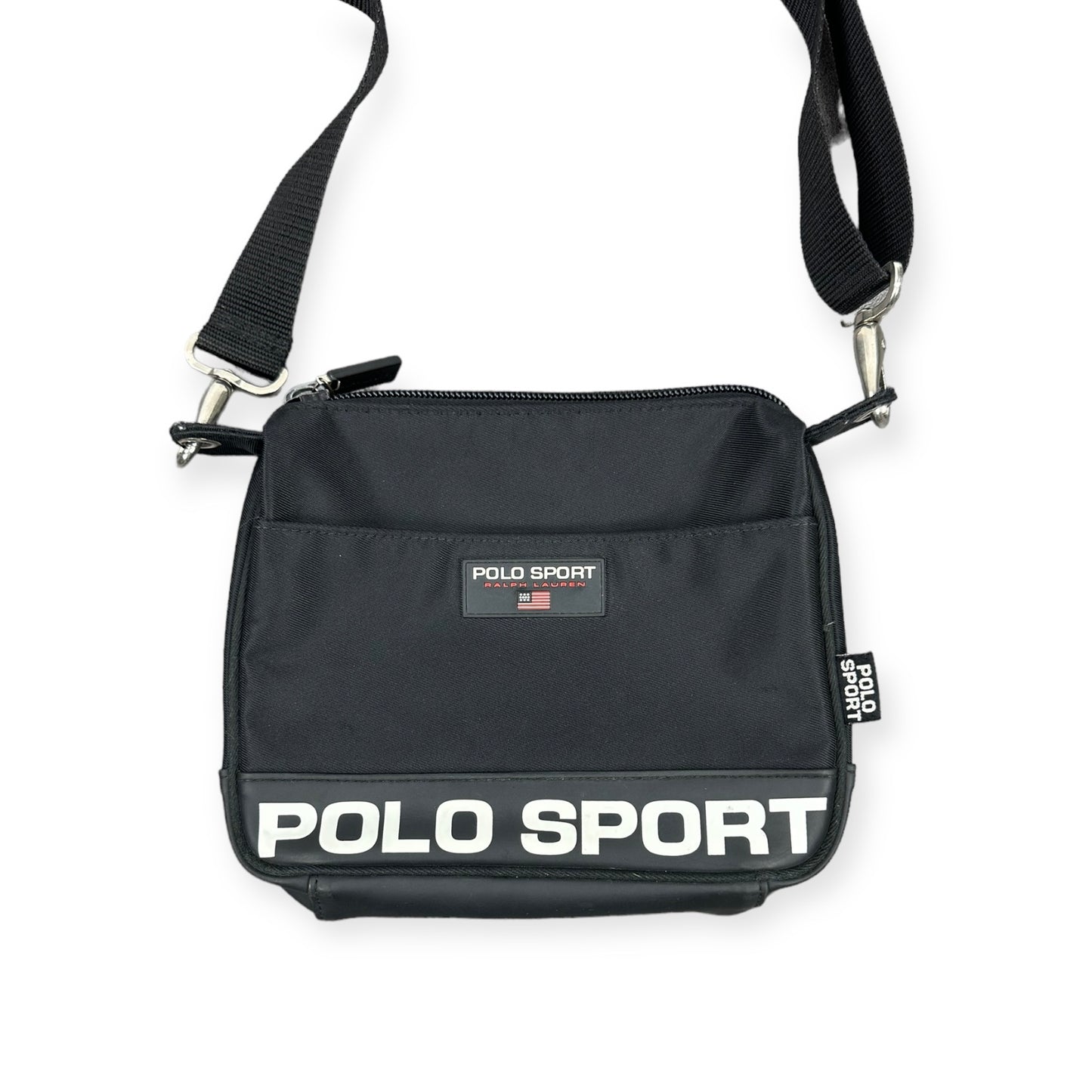 Ralph Lauren Polo Sport Vintage black Messenger Bag