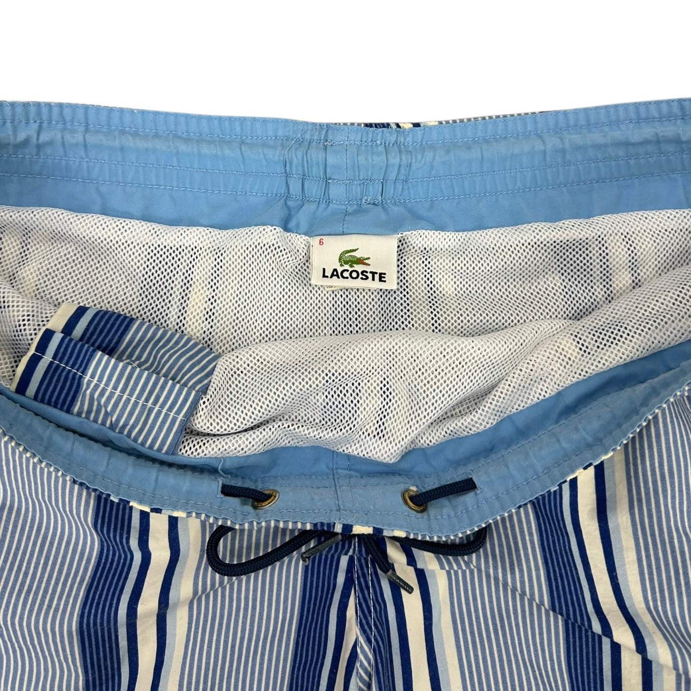 Lacoste Vintage babyblue Shorts